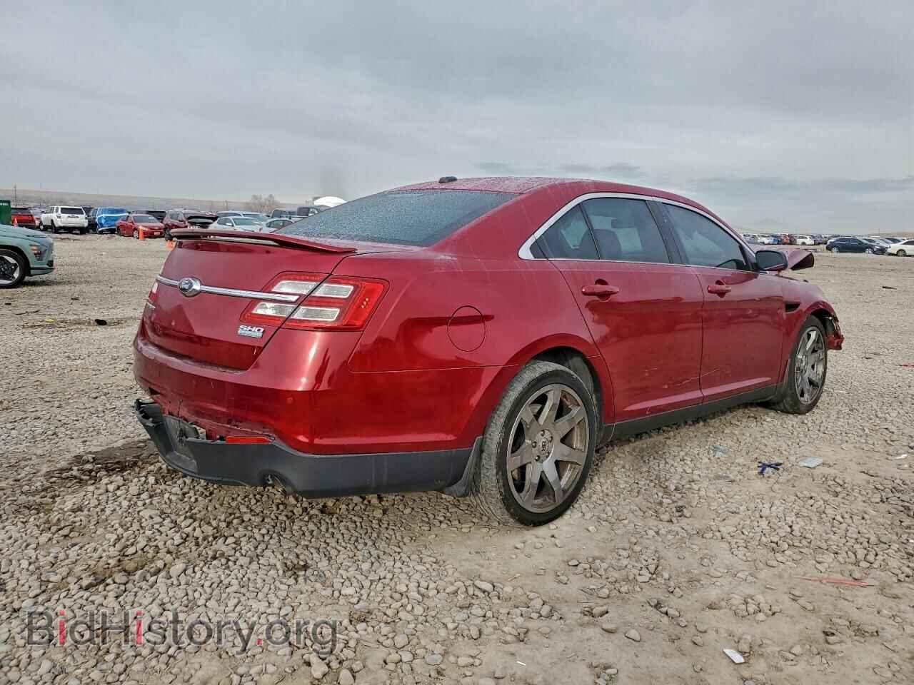 2013 FORD TAURUS - VIN: 1FAHP2KT5DG136323 - Фото 3
