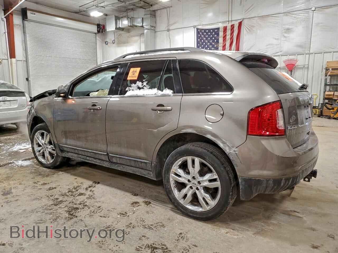 2013 FORD EDGE - VIN: 2FMDK3K90DBB51249 - Photo 2