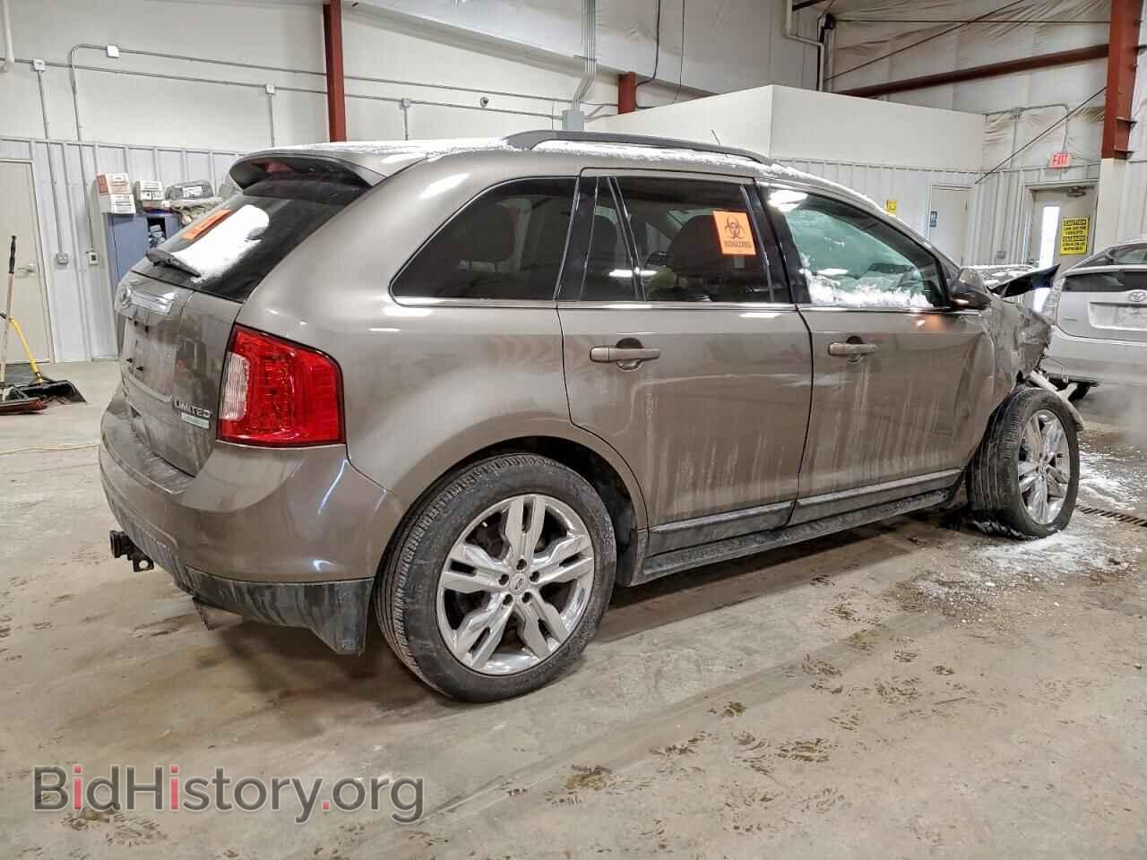 2013 FORD EDGE - VIN: 2FMDK3K90DBB51249 - Photo 3