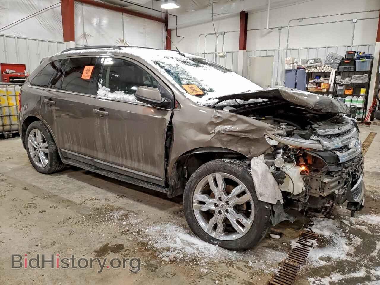 2013 FORD EDGE - VIN: 2FMDK3K90DBB51249 - Photo 4