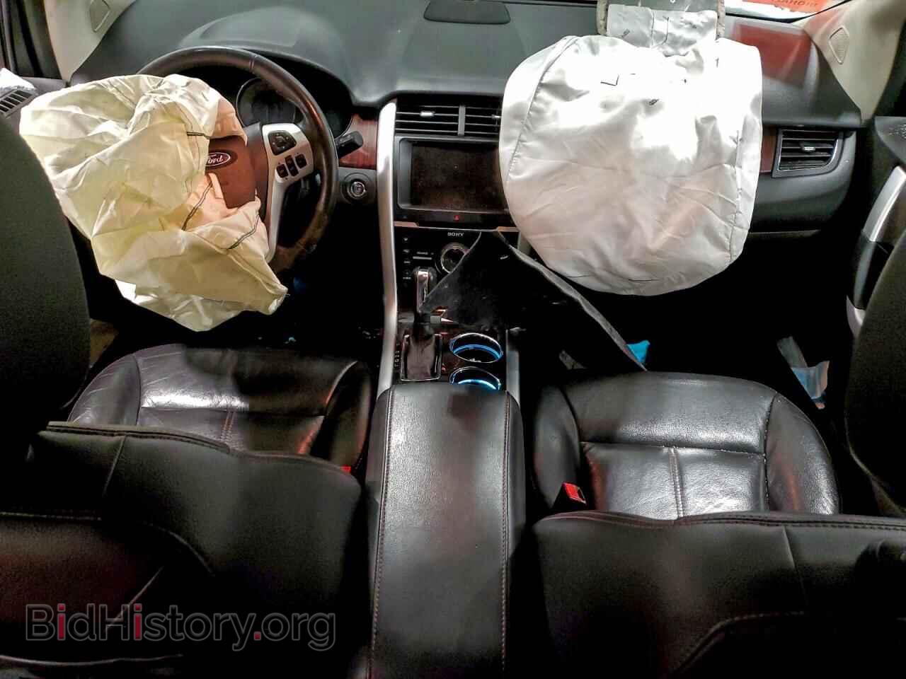 2013 FORD EDGE - VIN: 2FMDK3K90DBB51249 - Photo 8
