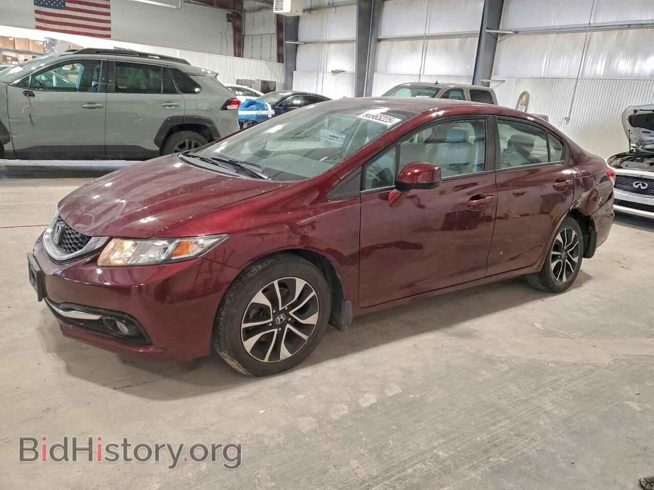 Photo 19XFB2F90DE087806 - HONDA CIVIC 2013