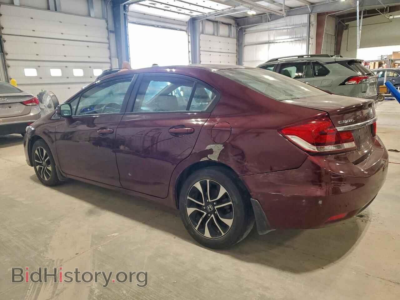 2013 HONDA CIVIC - VIN: 19XFB2F90DE087806 - Фото 2