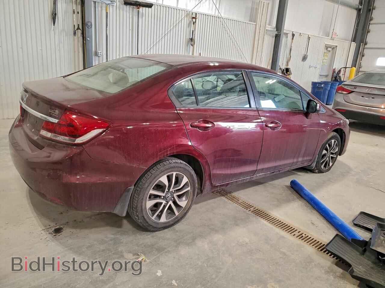 2013 HONDA CIVIC - VIN: 19XFB2F90DE087806 - Фото 3