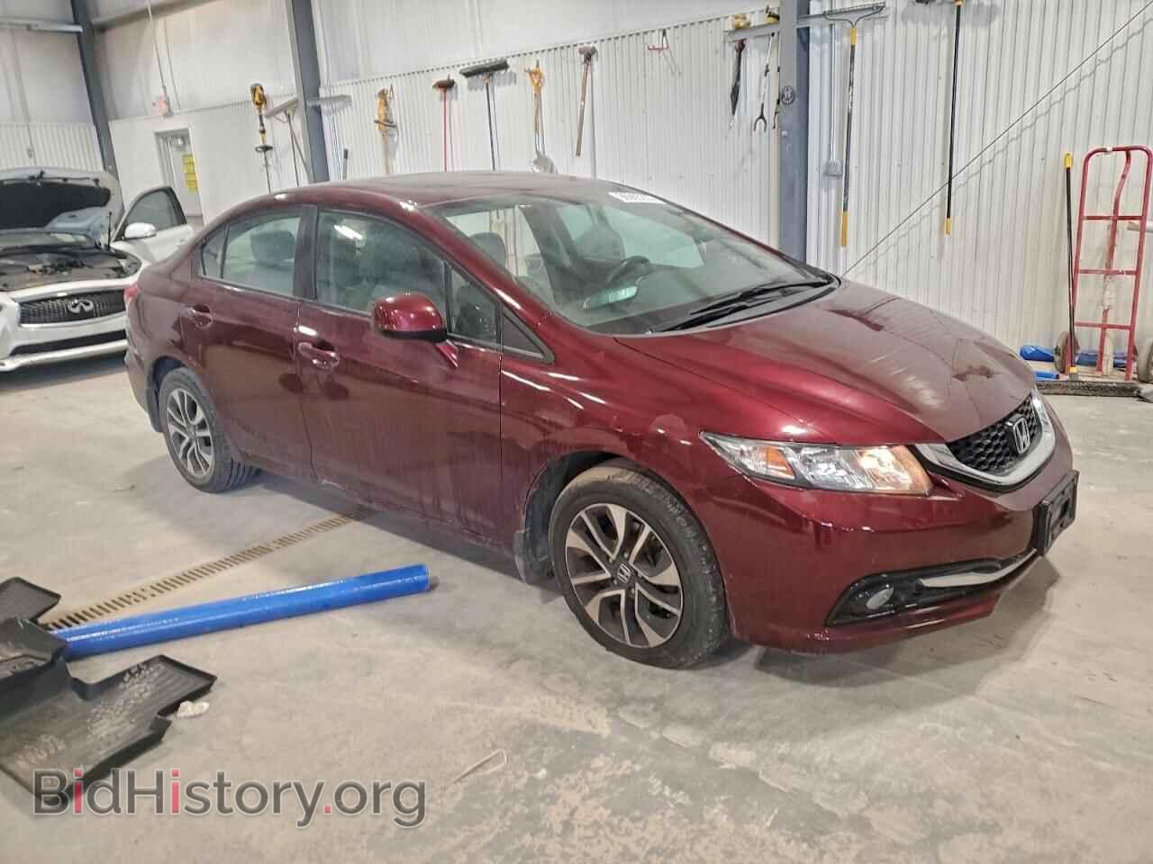 2013 HONDA CIVIC - VIN: 19XFB2F90DE087806 - Фото 4