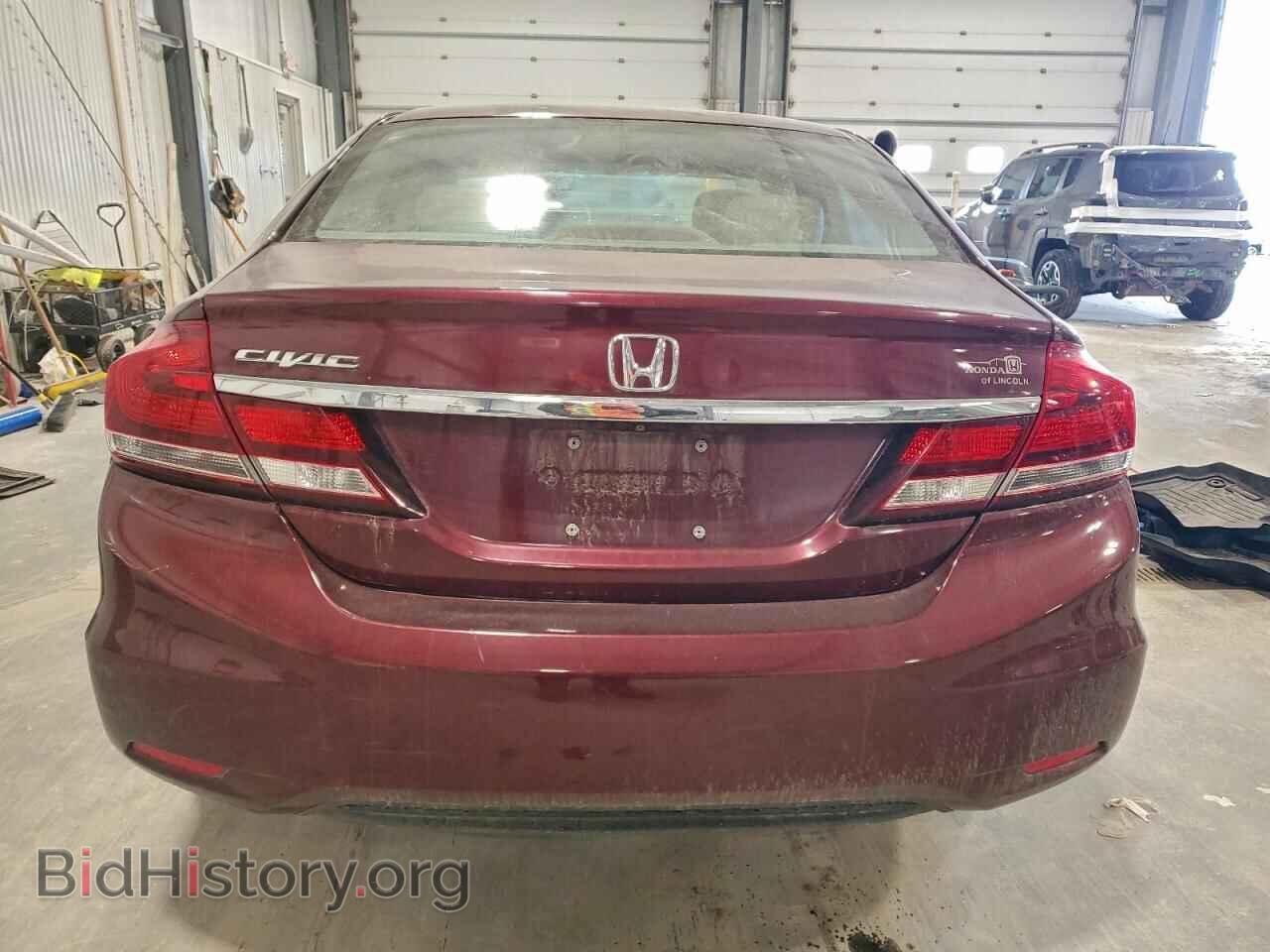 2013 HONDA CIVIC - VIN: 19XFB2F90DE087806 - Фото 6