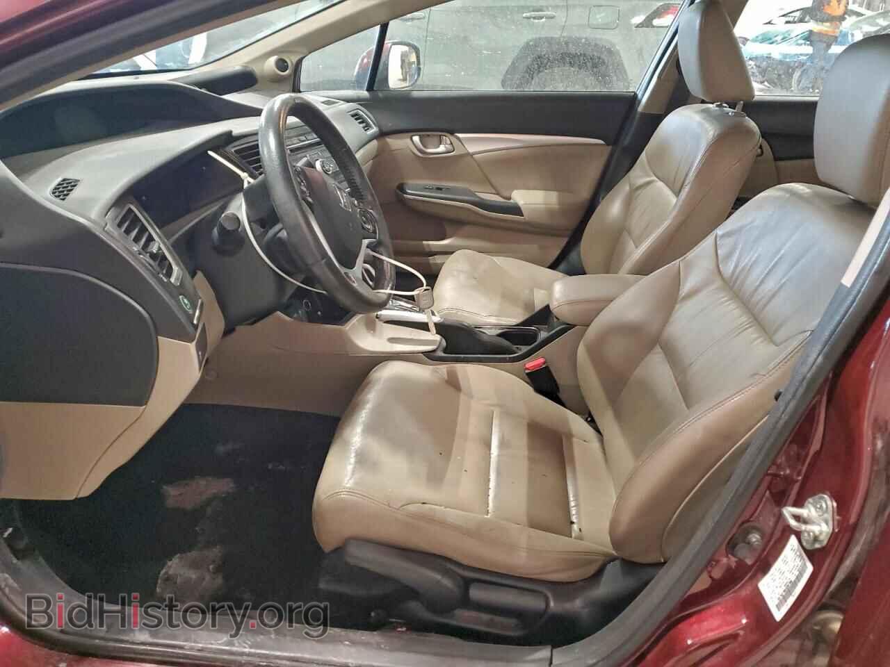 2013 HONDA CIVIC - VIN: 19XFB2F90DE087806 - Фото 7