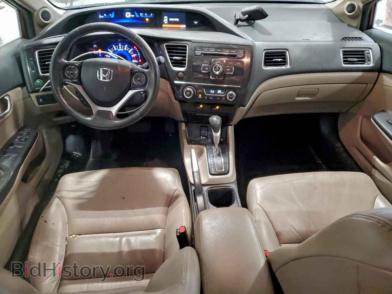 2013 HONDA CIVIC - VIN: 19XFB2F90DE087806 - Фото 8