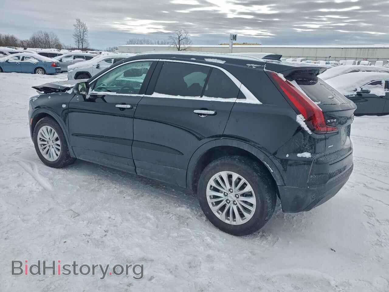2024 CADILLAC XT4 - VIN: 1GYFZBR41RF246867 - Фото 2