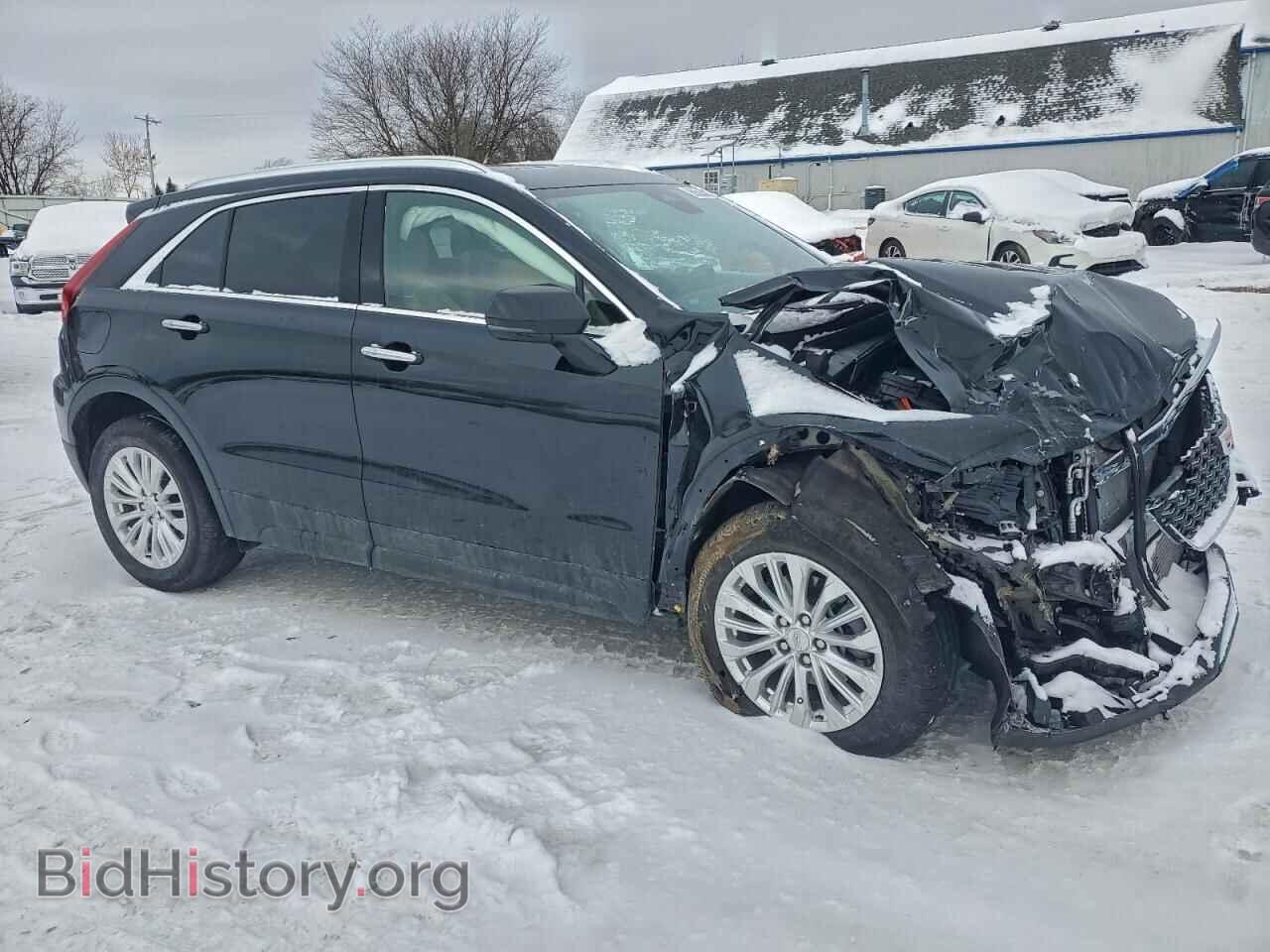 2024 CADILLAC XT4 - VIN: 1GYFZBR41RF246867 - Фото 4