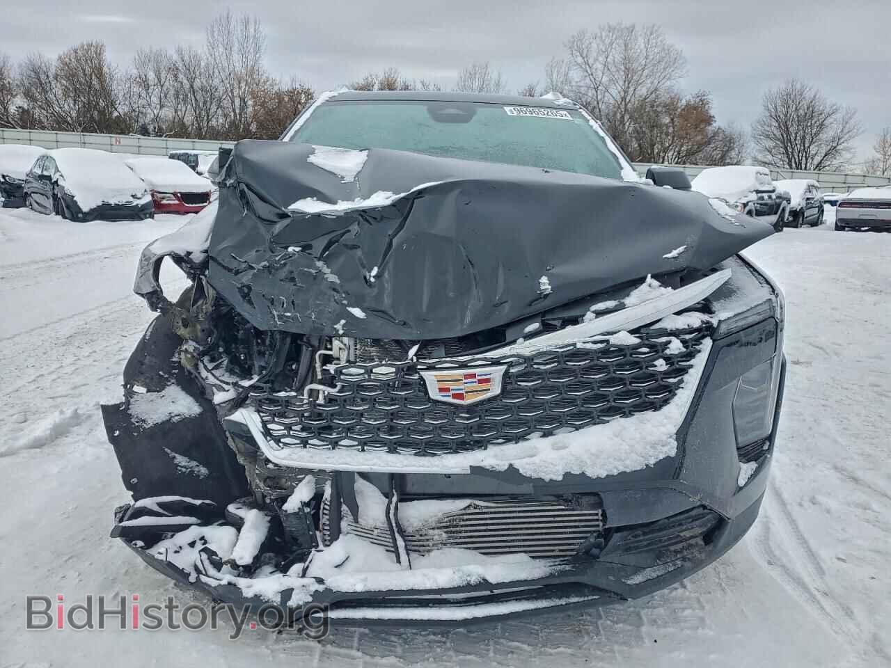 2024 CADILLAC XT4 - VIN: 1GYFZBR41RF246867 - Фото 5