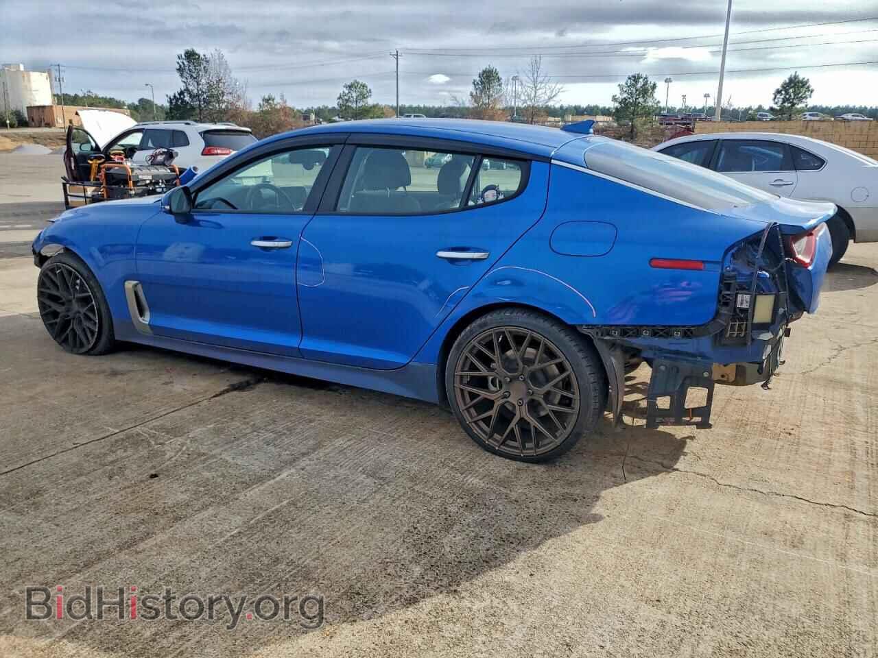 2019 KIA STINGER - VIN: KNAE15LA5K6068165 - Фото 2