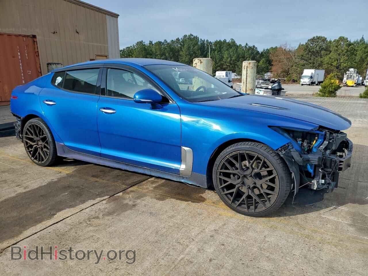 2019 KIA STINGER - VIN: KNAE15LA5K6068165 - Фото 4