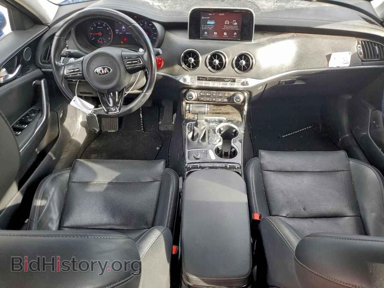 2019 KIA STINGER - VIN: KNAE15LA5K6068165 - Фото 8