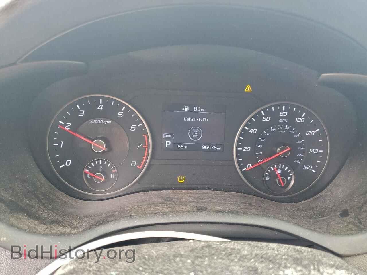 2019 KIA STINGER - VIN: KNAE15LA5K6068165 - Фото 9