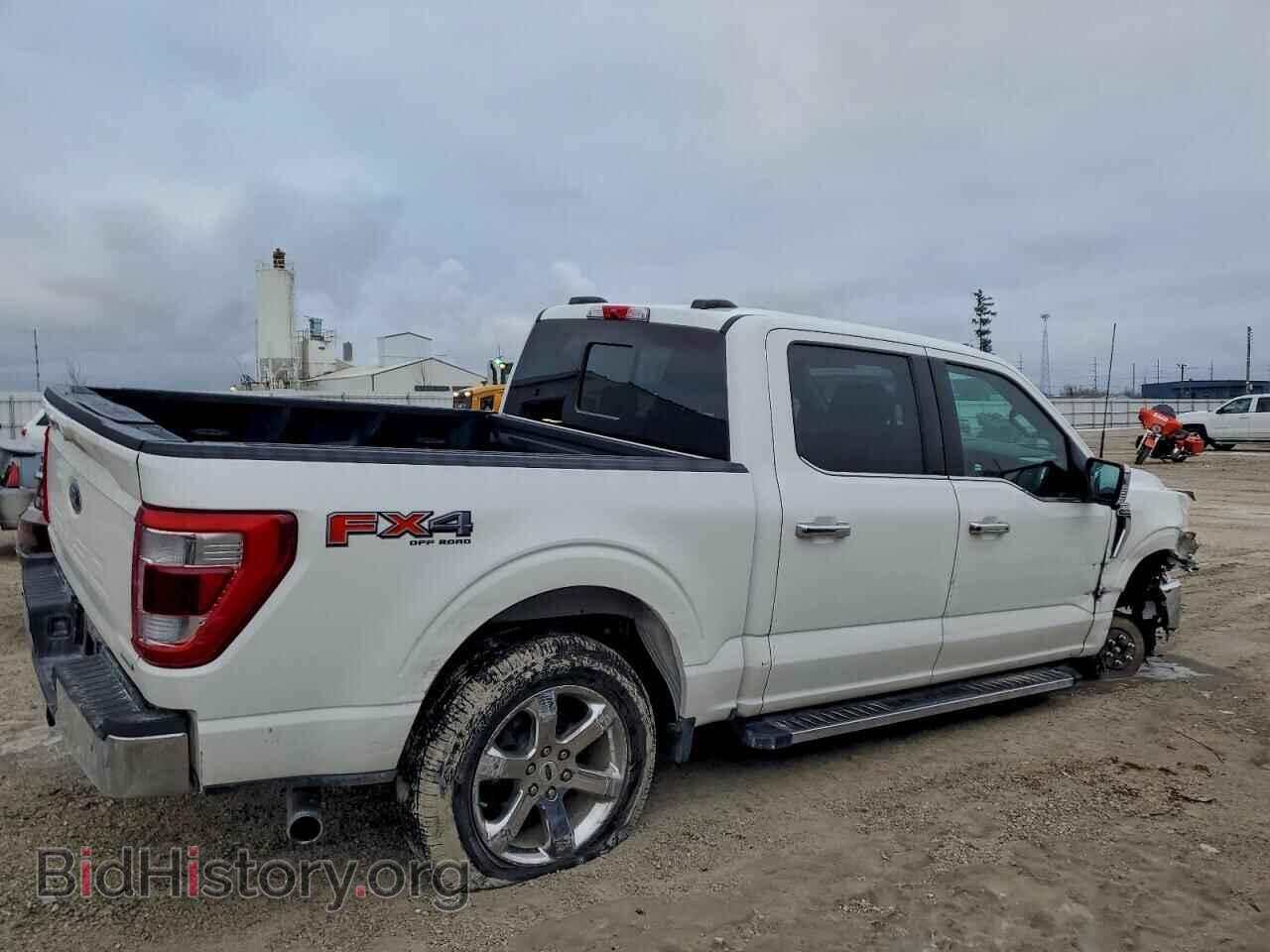 2021 FORD F-150 - VIN: 1FTFW1E82MFB92103 - Фото 3