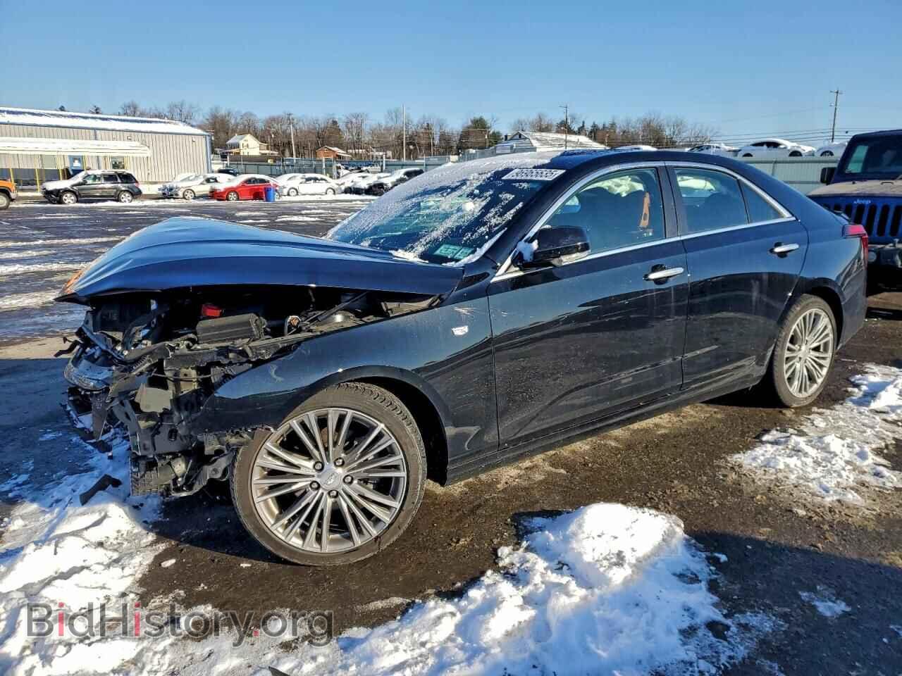 Фотография 1G6DB5RK9R0120537 - CADILLAC CT4 2024