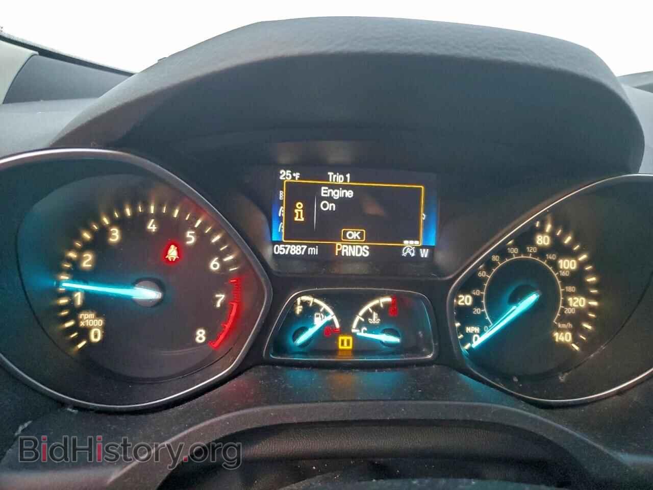2017 FORD ESCAPE - VIN: 1FMCU9GD1HUC45842 - Фото 9