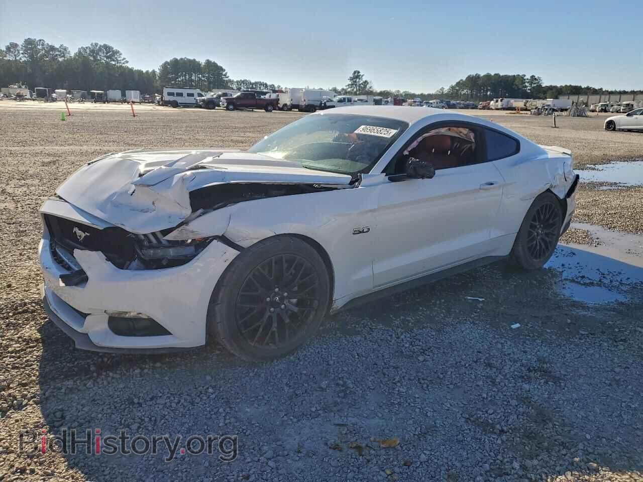 Photo 1FA6P8CF3F5379520 - FORD MUSTANG 2015