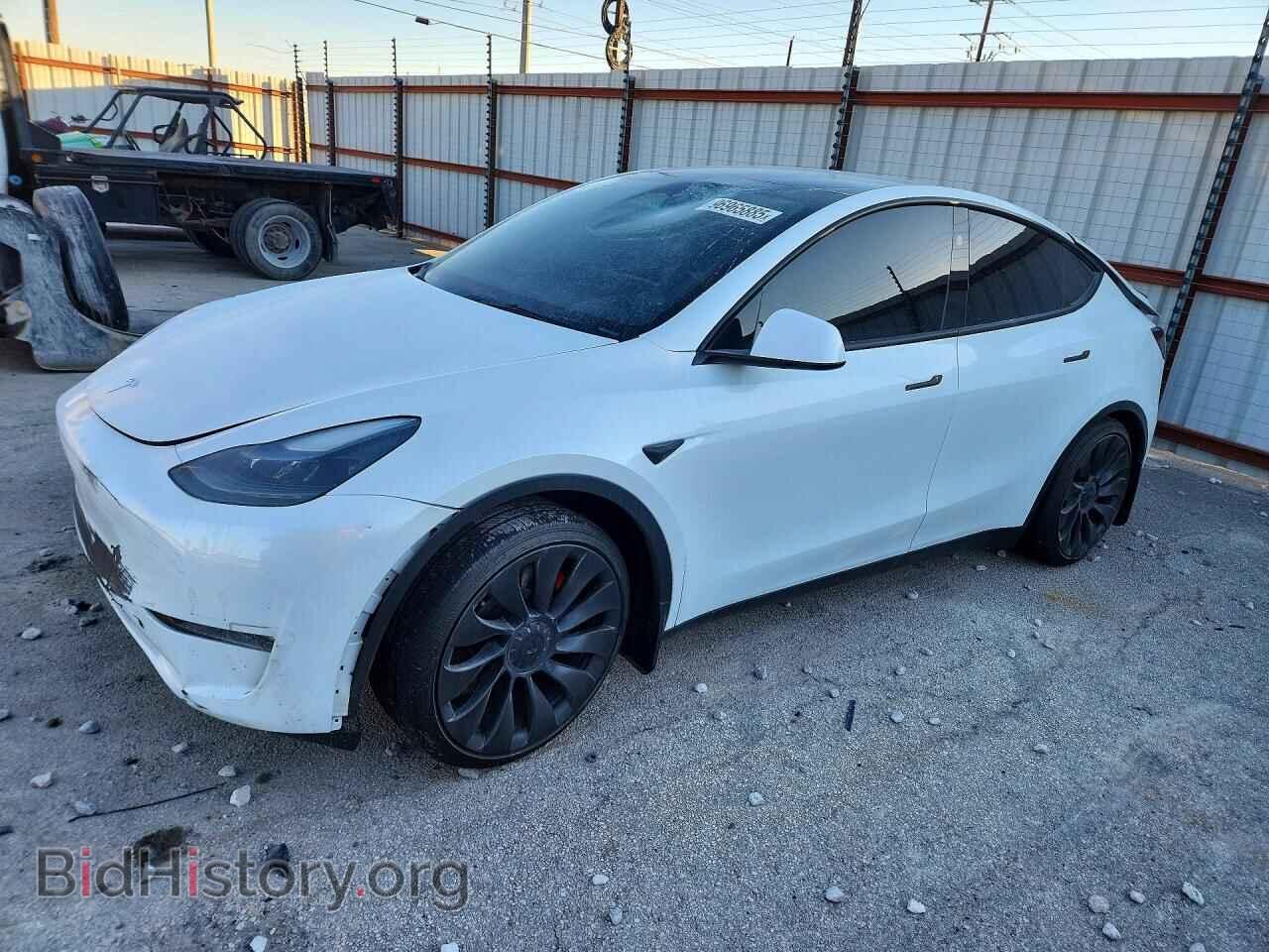 Фотография 7SAYGDEF8RA274726 - TESLA MODEL Y 2024