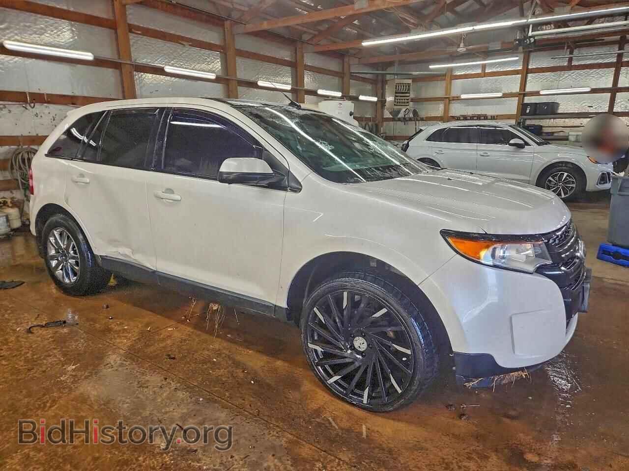 2011 FORD EDGE - VIN: 2FMDK4KC7BBA95017 - Фото 4