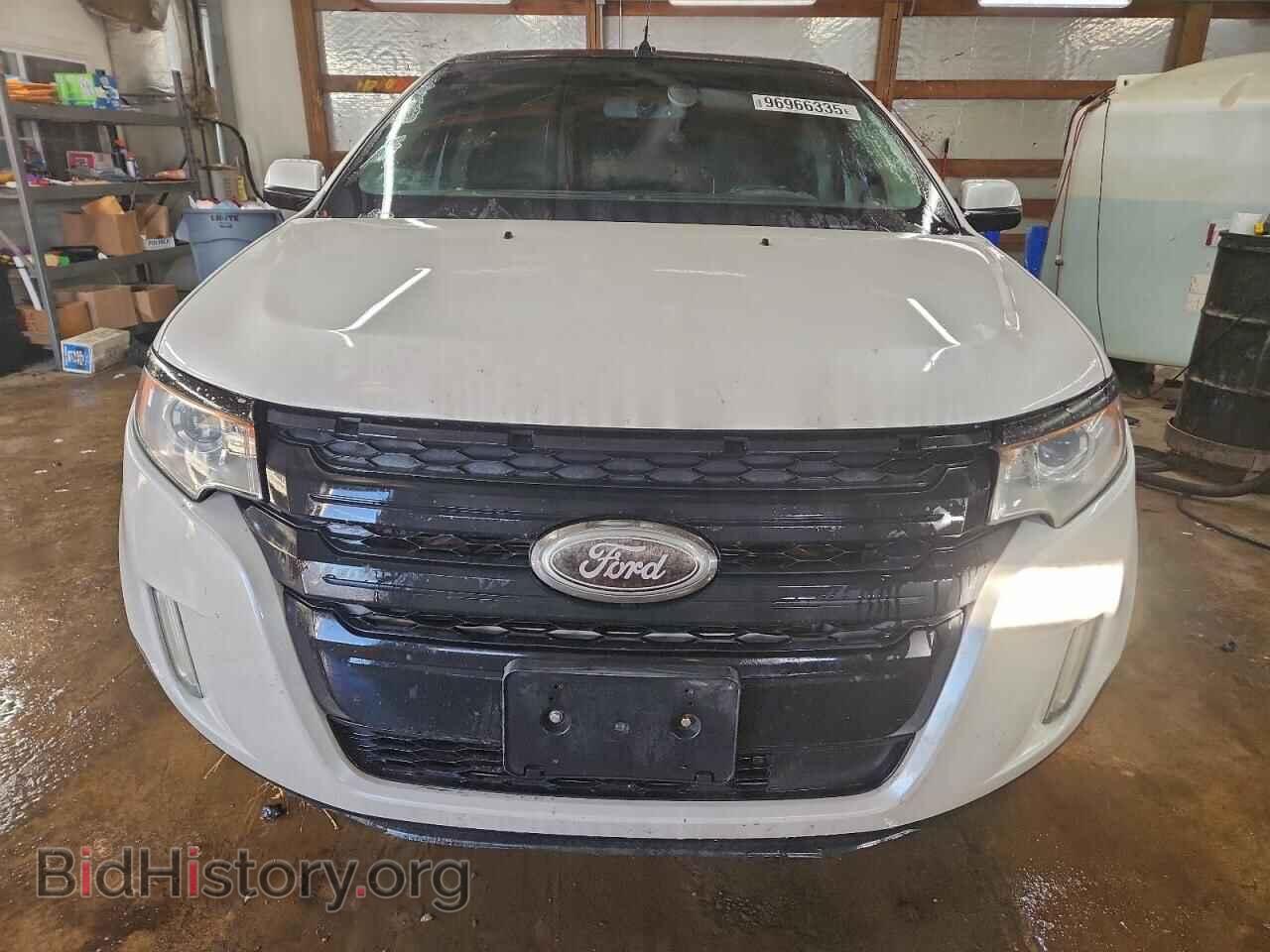 2011 FORD EDGE - VIN: 2FMDK4KC7BBA95017 - Фото 5