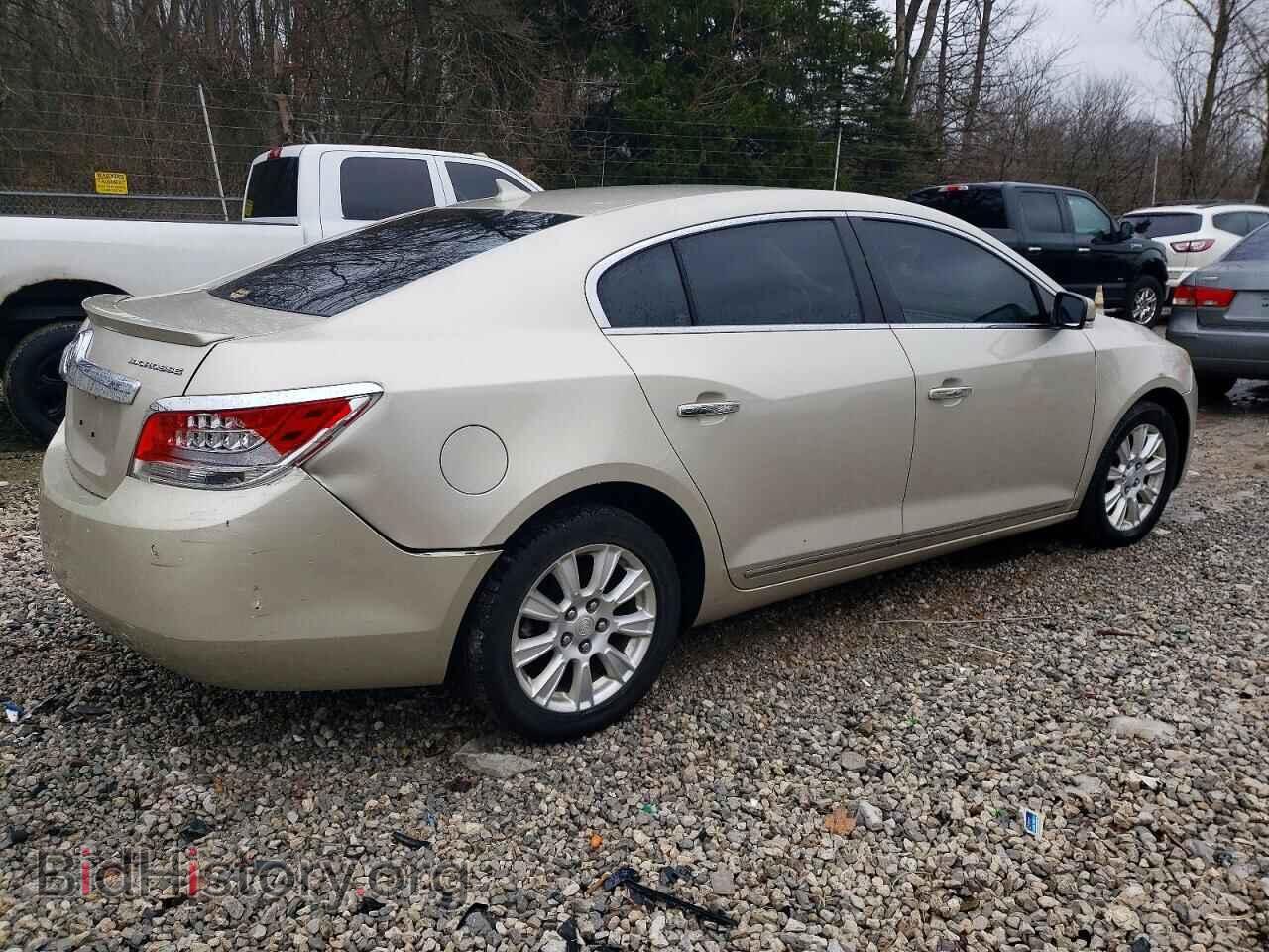 2013 BUICK LACROSSE - VIN: 1G4GC5ERXDF288683 - Фото 3