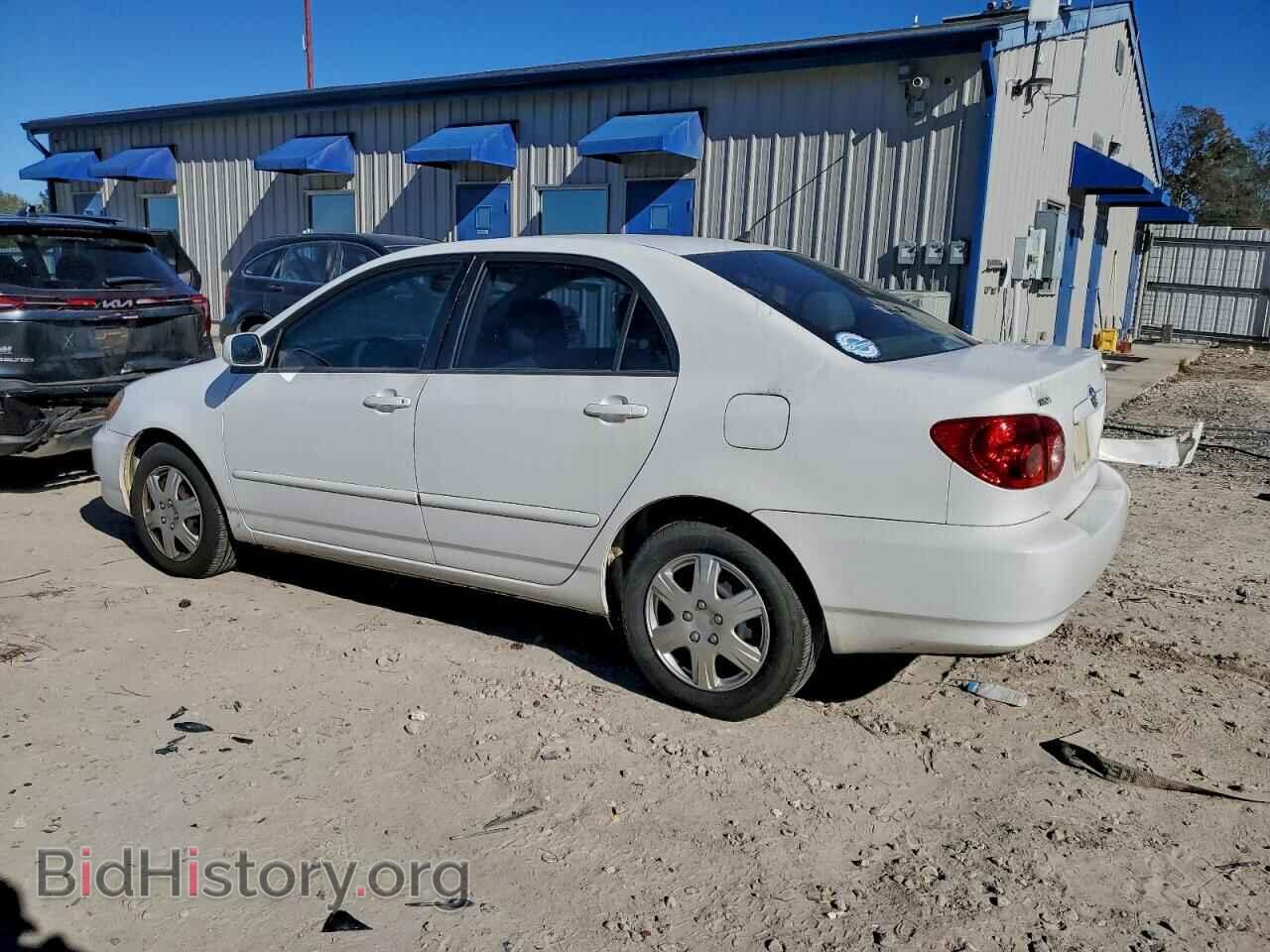2006 TOYOTA COROLLA - VIN: 2T1BR32EX6C600094 - Фото 2