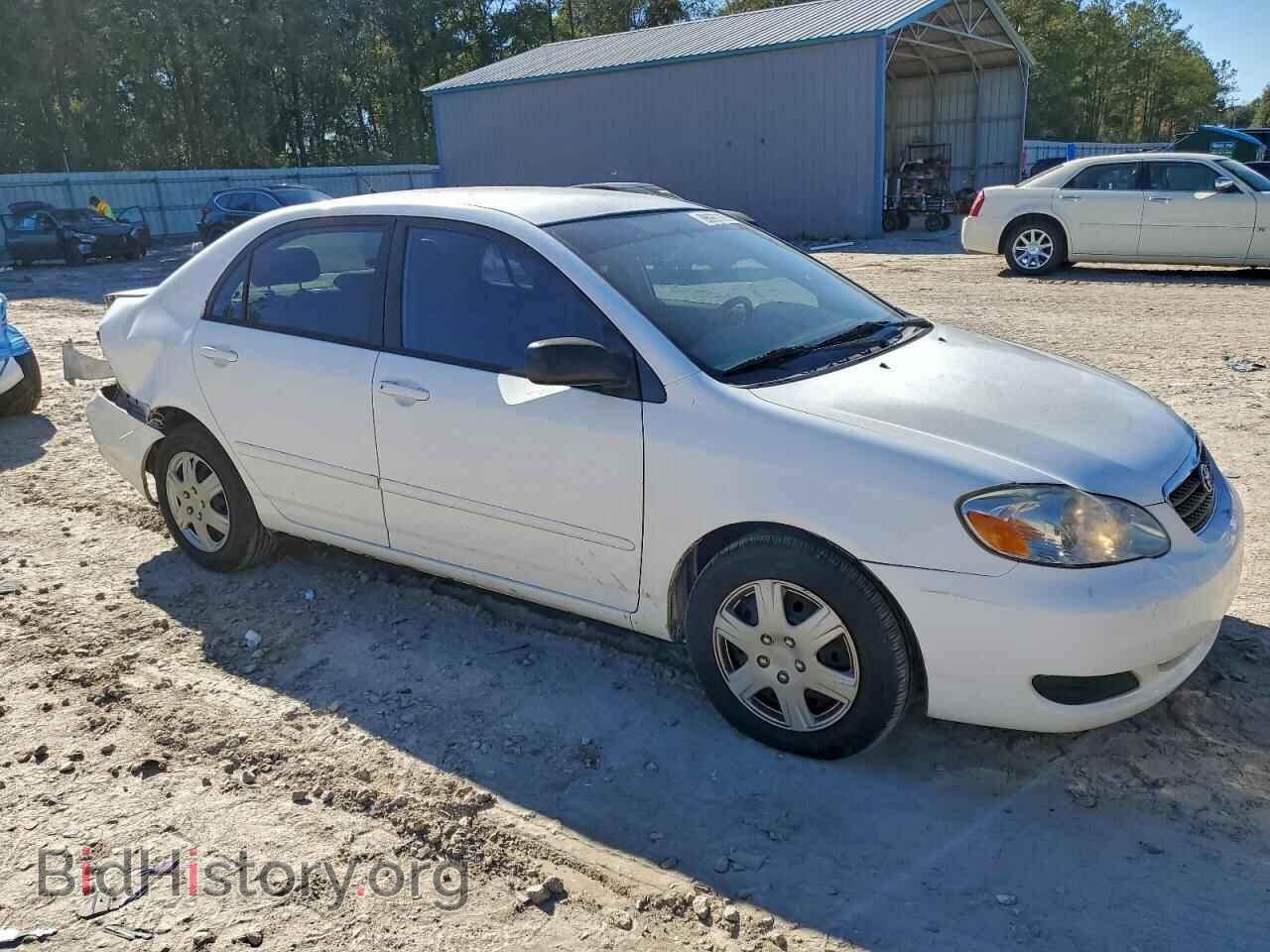 2006 TOYOTA COROLLA - VIN: 2T1BR32EX6C600094 - Фото 4