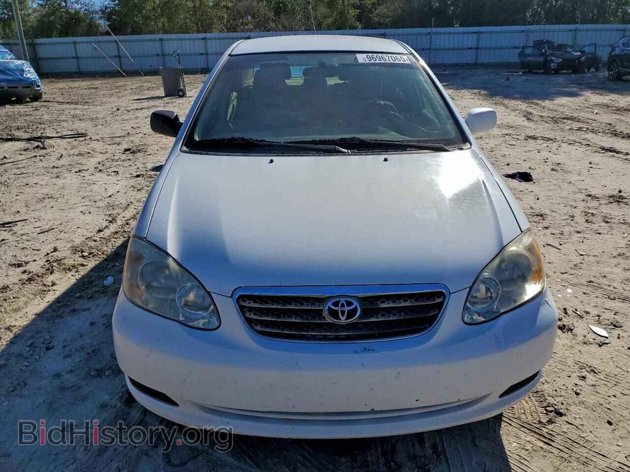 2006 TOYOTA COROLLA - VIN: 2T1BR32EX6C600094 - Фото 5