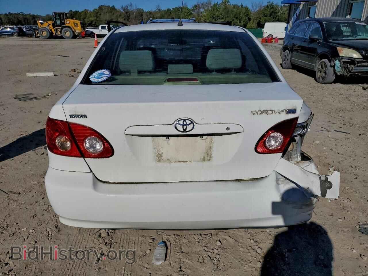 2006 TOYOTA COROLLA - VIN: 2T1BR32EX6C600094 - Фото 6