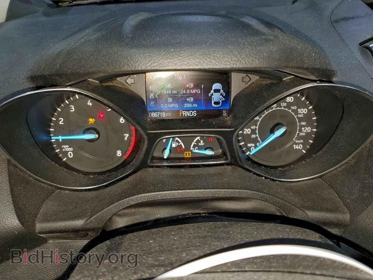 2017 FORD ESCAPE - VIN: 1FMCU0F76HUE81880 - Фото 9