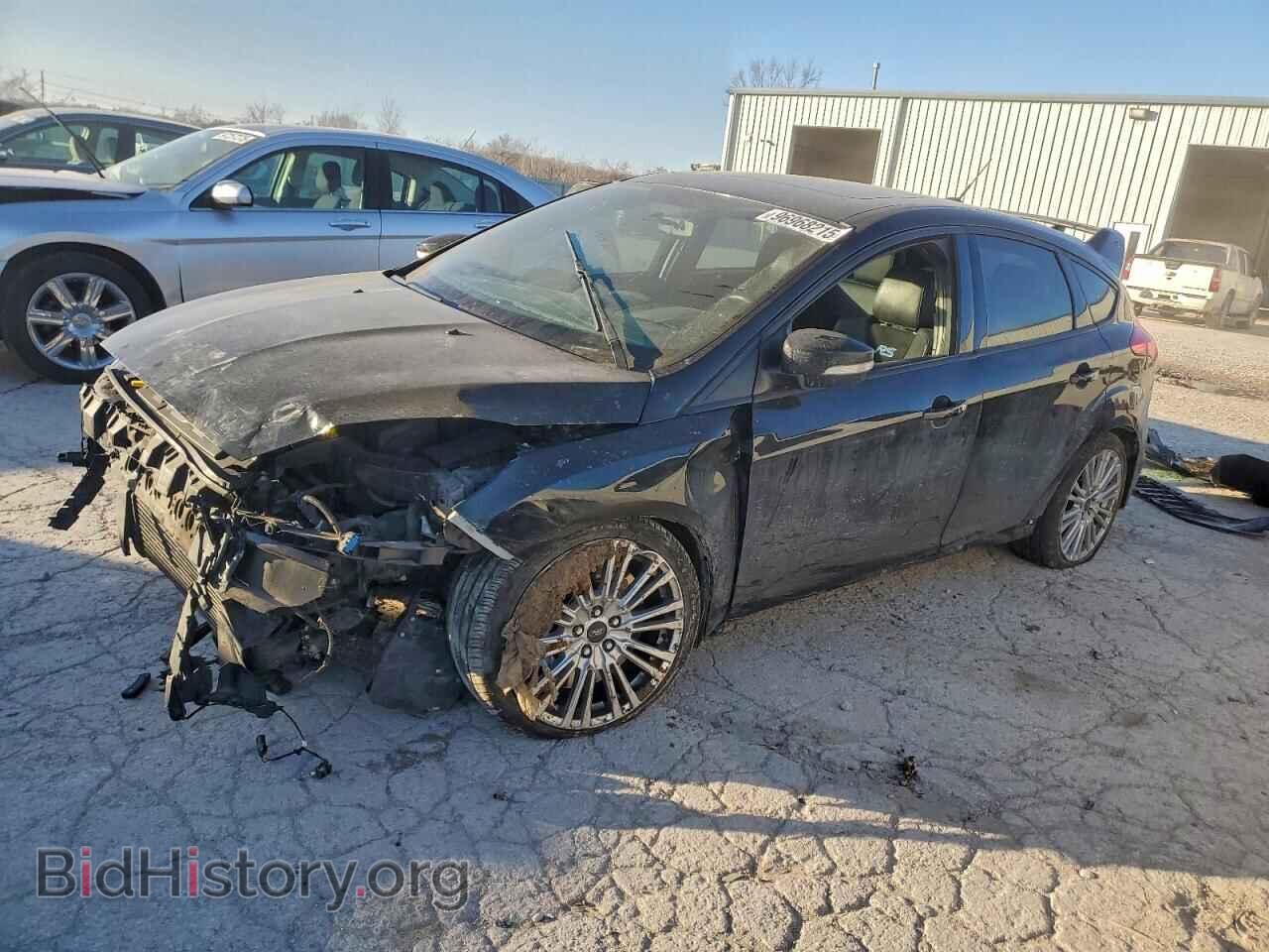 Фотография WF0DP3TH8G4116384 - FORD FOCUS 2016