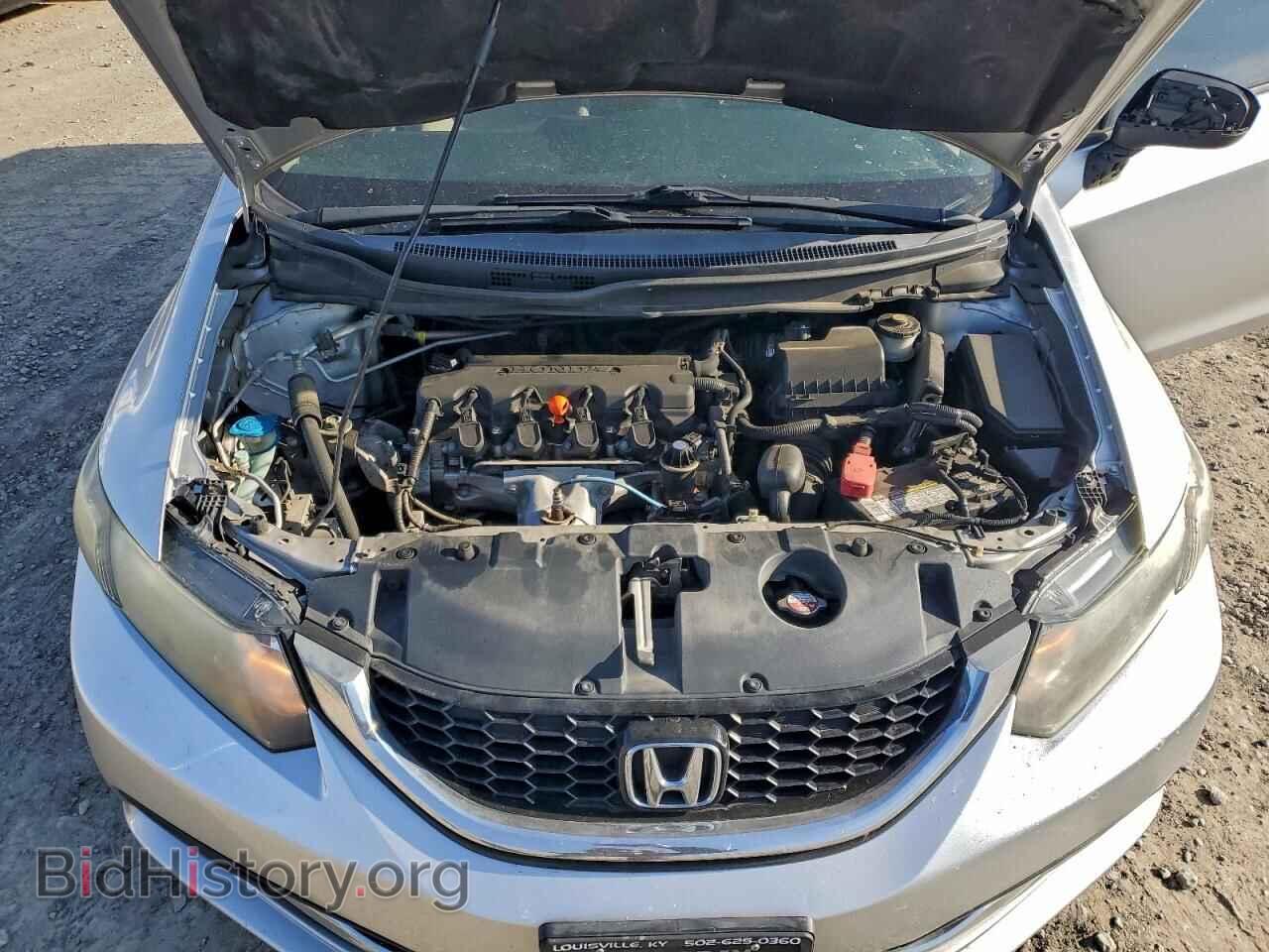 2015 HONDA CIVIC - VIN: 19XFB2F88FE108833 - Фото 11
