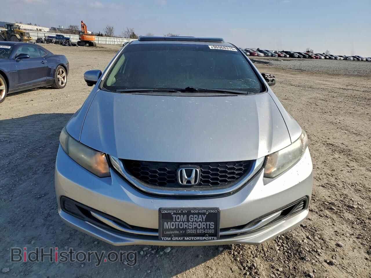 2015 HONDA CIVIC - VIN: 19XFB2F88FE108833 - Фото 5