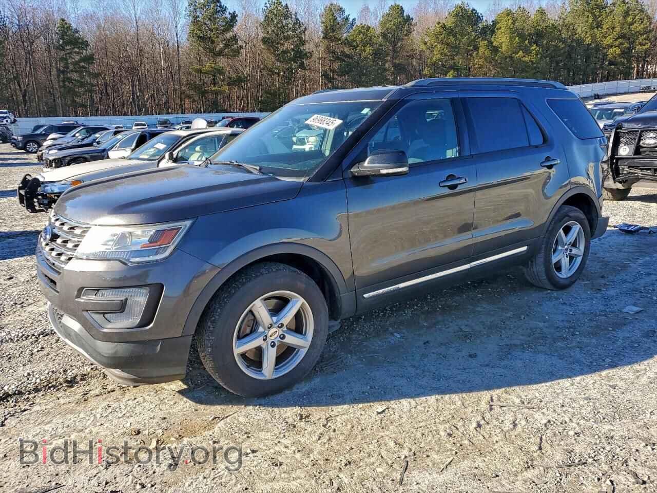 Фотография 1FM5K8D83HGD09071 - FORD EXPLORER 2017