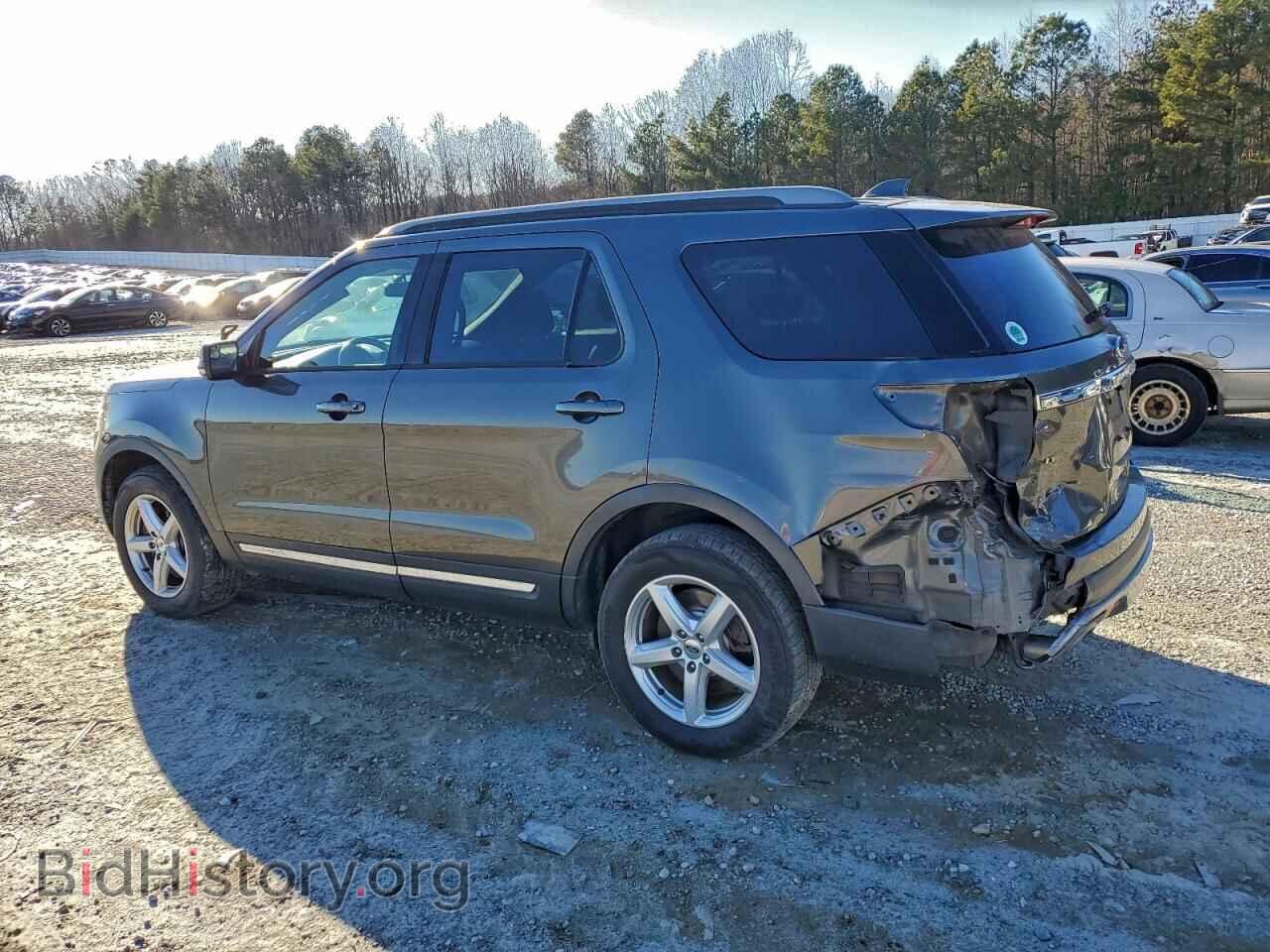 2017 FORD EXPLORER - VIN: 1FM5K8D83HGD09071 - Фото 2