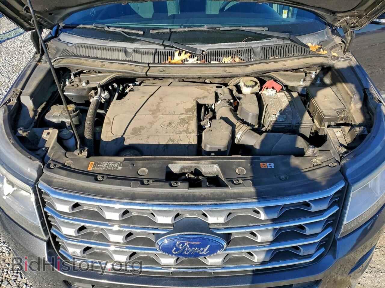 2017 FORD EXPLORER - VIN: 1FM5K8D83HGD09071 - Фото 12