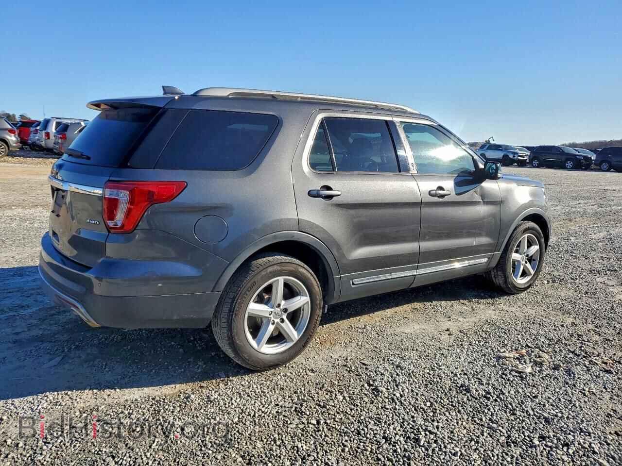 2017 FORD EXPLORER - VIN: 1FM5K8D83HGD09071 - Фото 3