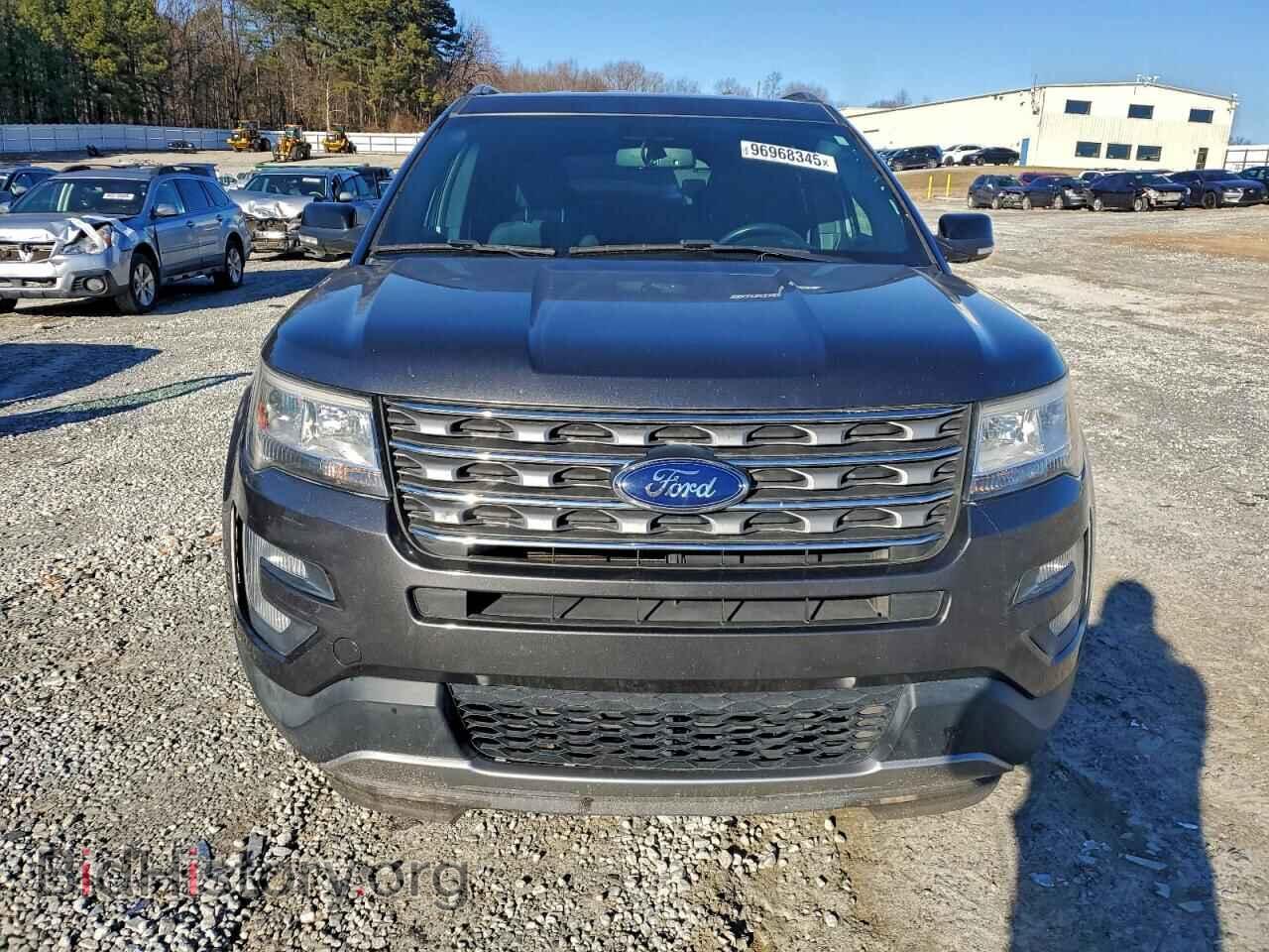 2017 FORD EXPLORER - VIN: 1FM5K8D83HGD09071 - Фото 5