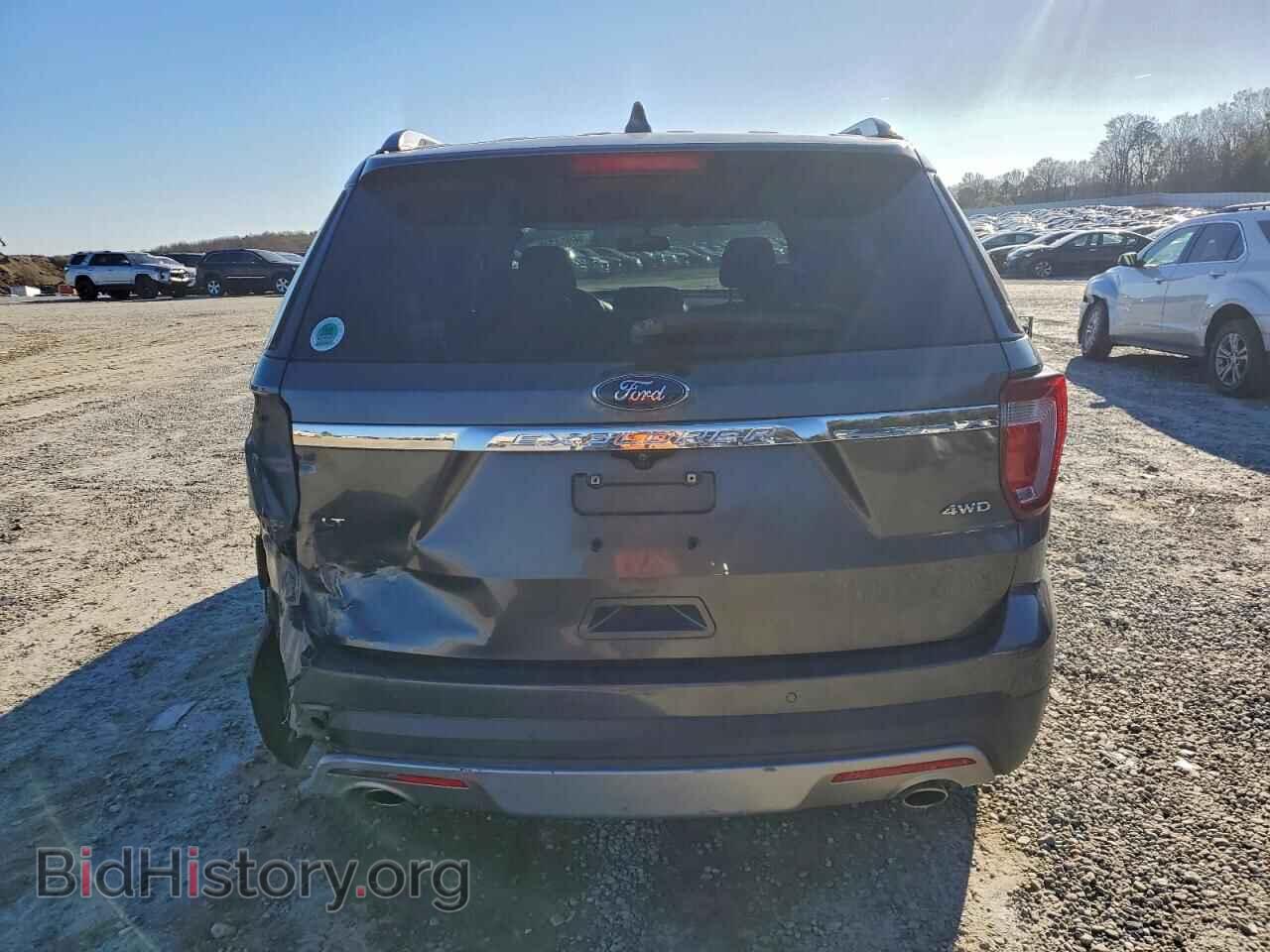 2017 FORD EXPLORER - VIN: 1FM5K8D83HGD09071 - Фото 6