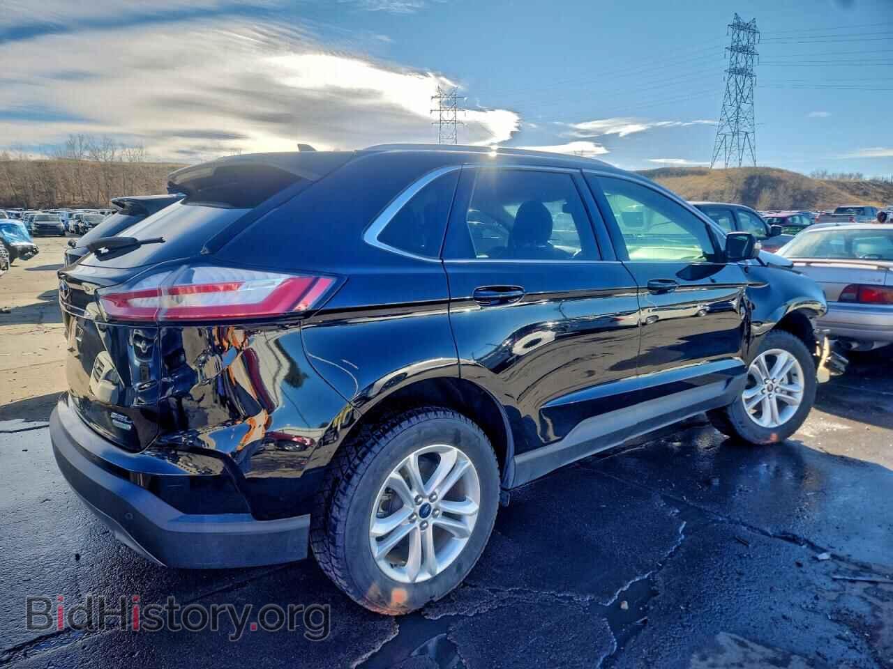 2019 FORD EDGE - VIN: 2FMPK3J90KBB36634 - Фото 3