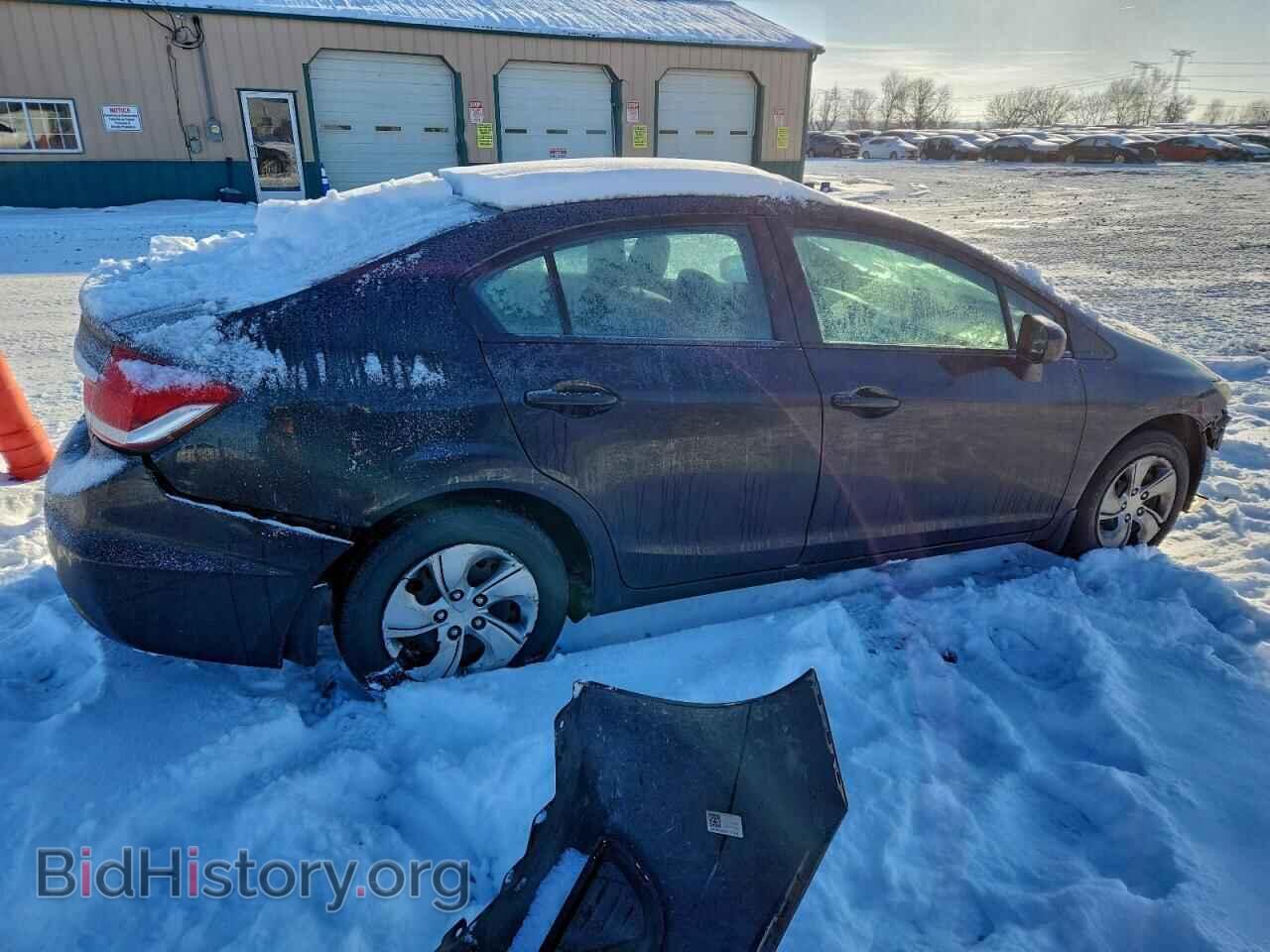 2014 HONDA CIVIC - VIN: 19XFB2F58EE000426 - Фото 3