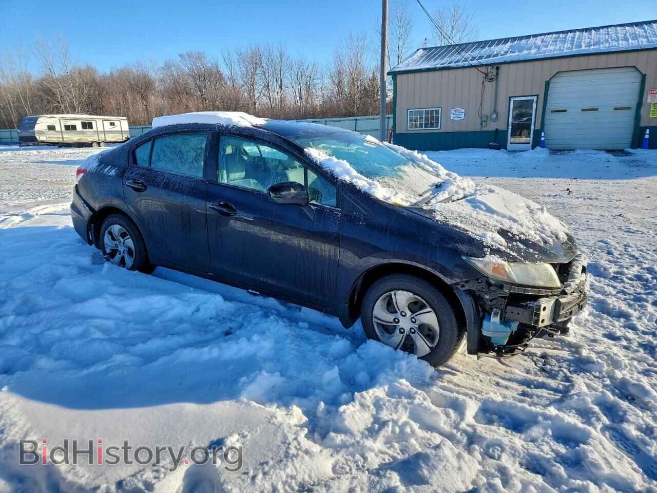 2014 HONDA CIVIC - VIN: 19XFB2F58EE000426 - Фото 4