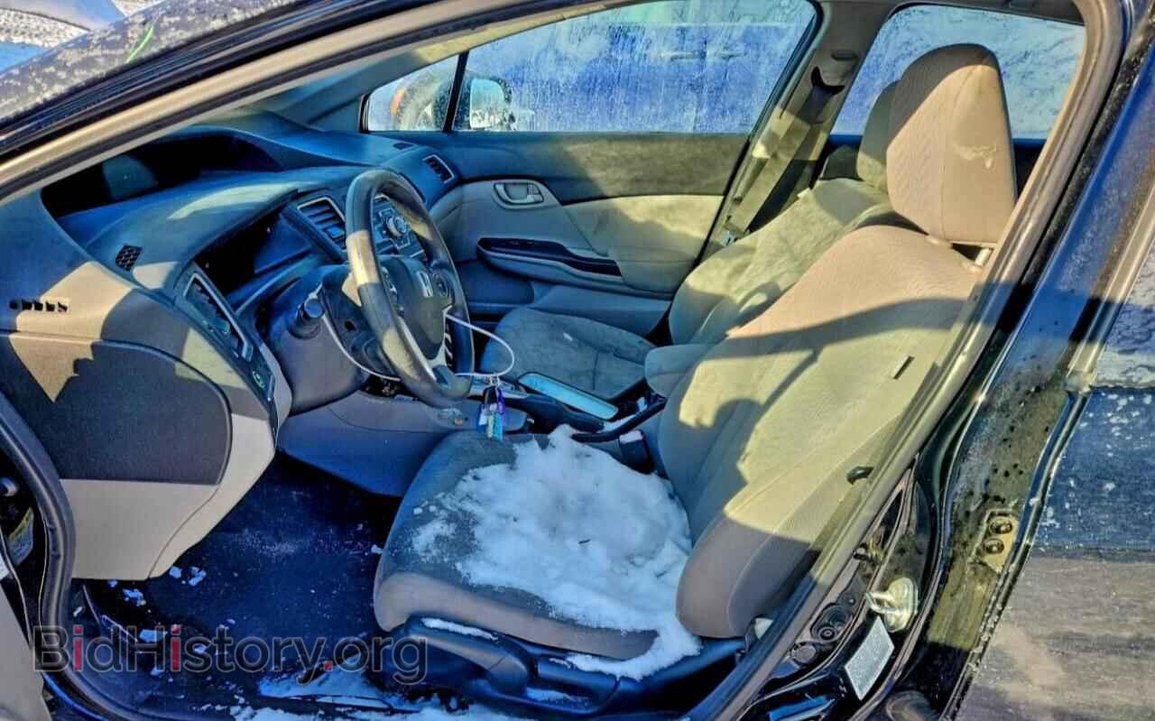 2014 HONDA CIVIC - VIN: 19XFB2F58EE000426 - Фото 7