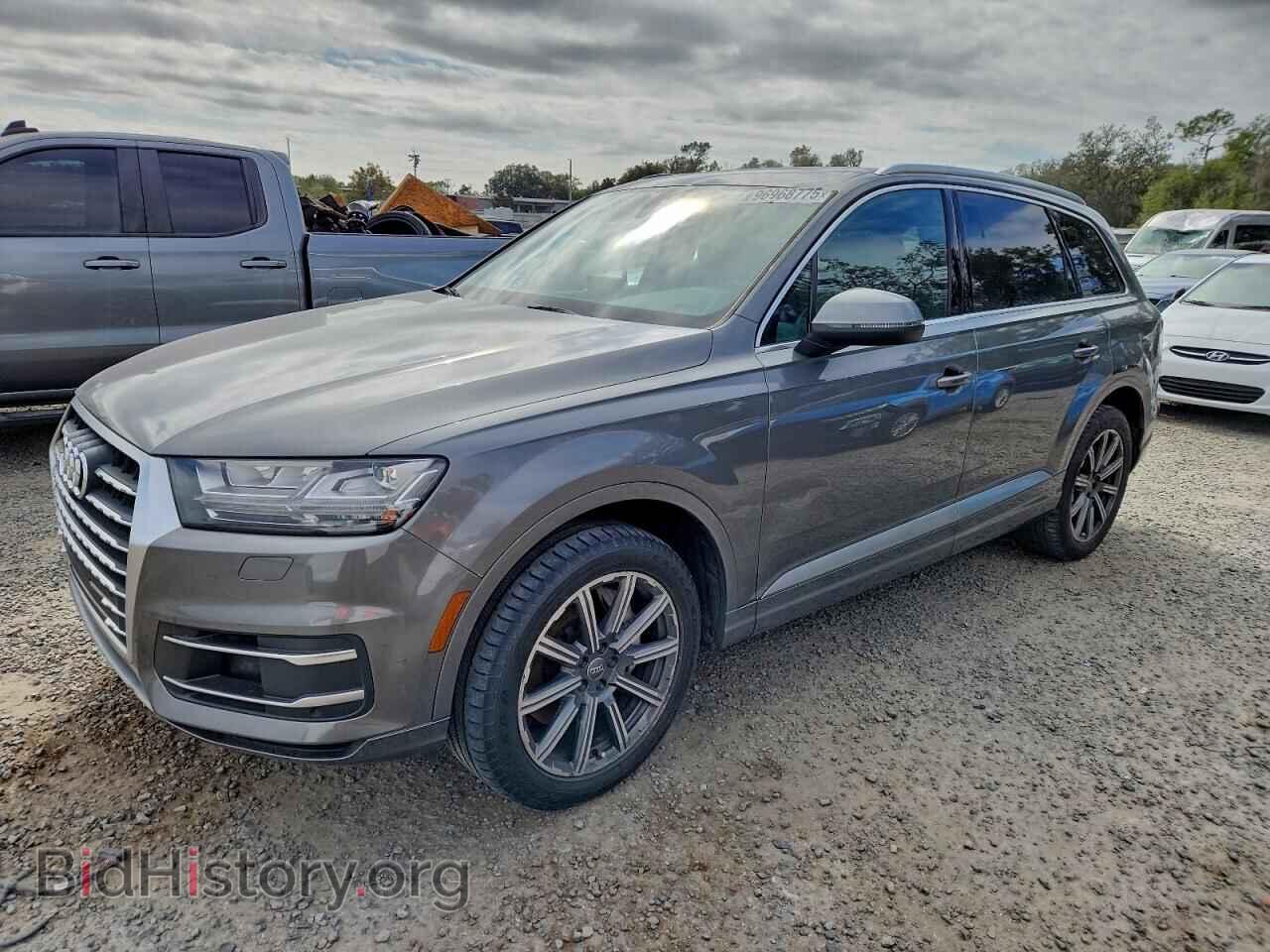Photo WA1LAAF77HD028641 - AUDI Q7 2017