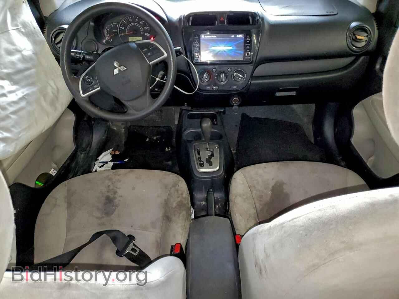 2019 MITSUBISHI MIRAGE - VIN: ML32F3FJ7KHF06377 - Фото 8