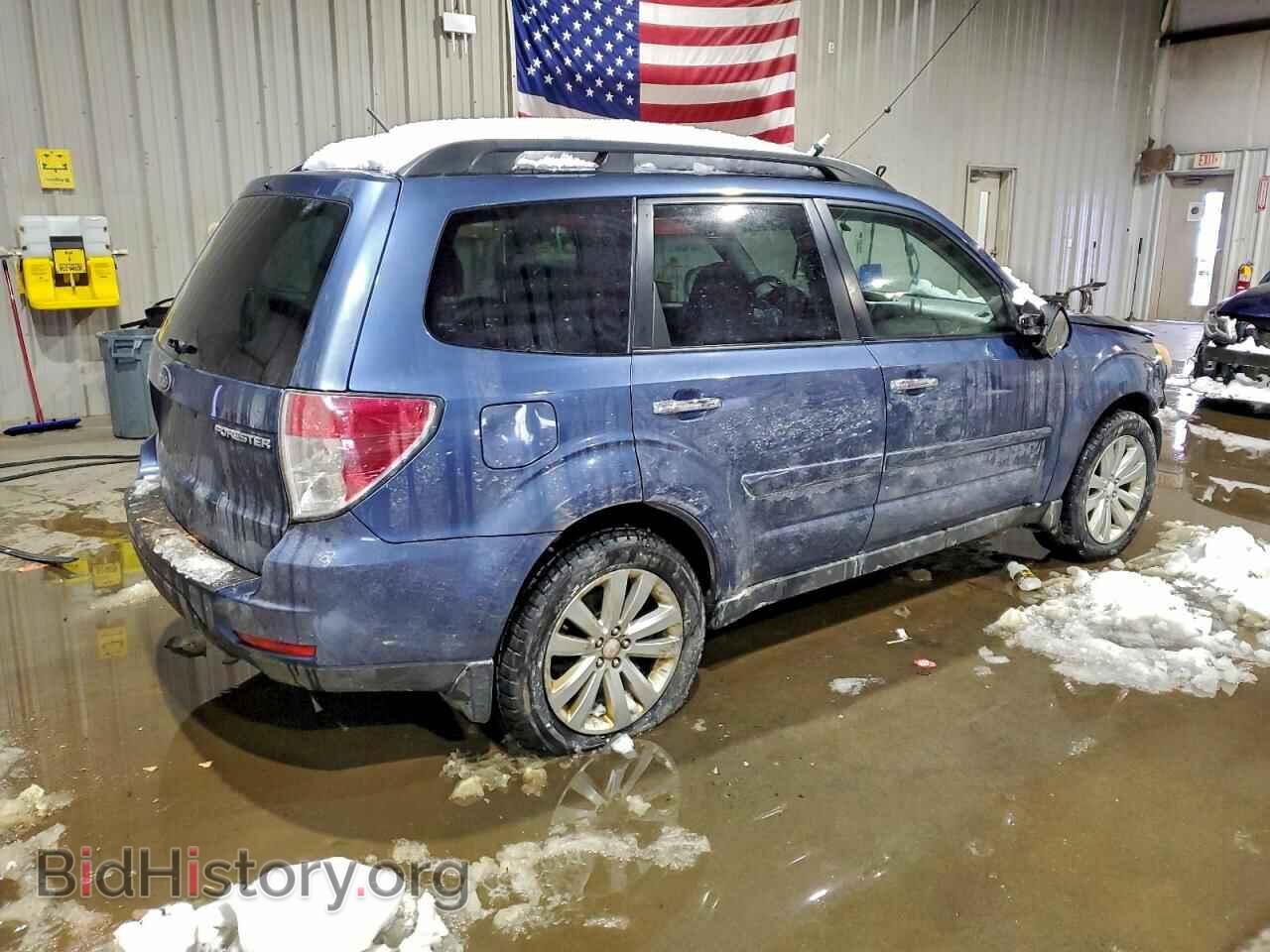 2011 SUBARU FORESTER - VIN: JF2SHBDC9BH700204 - Фото 3