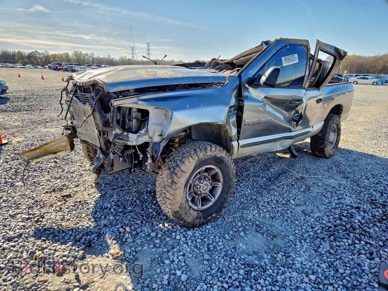 Фотография 3D7KS28C16G242562 - DODGE RAM 2500 2006
