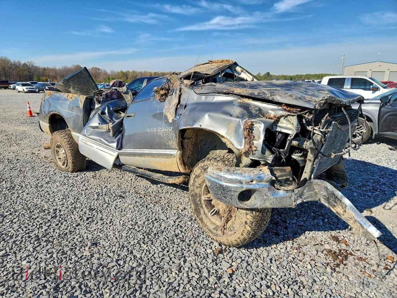 2006 DODGE RAM 2500 - VIN: 3D7KS28C16G242562 - Фото 4
